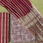 Pashmina Handblock Printed Cotton Suit Set