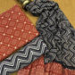 Pashmina Handblock Printed Cotton Suit Set