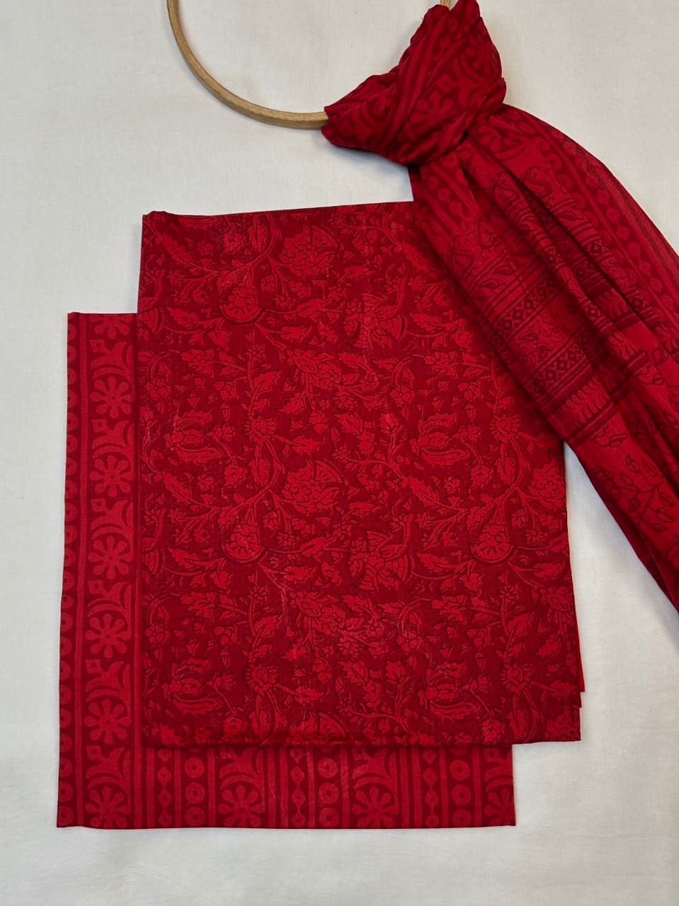 Banjara Print Cotton Suit Set