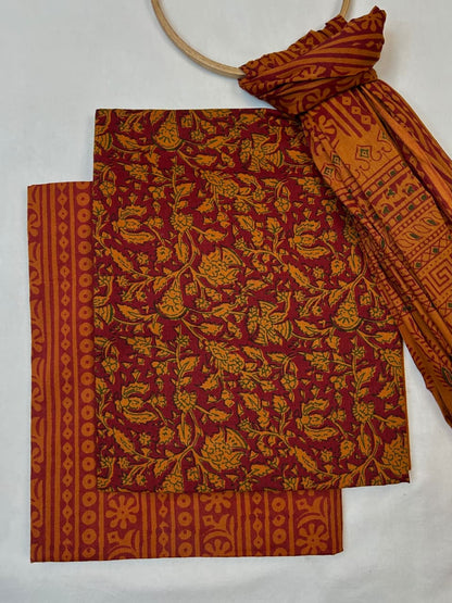 Banjara Print Cotton Suit Set