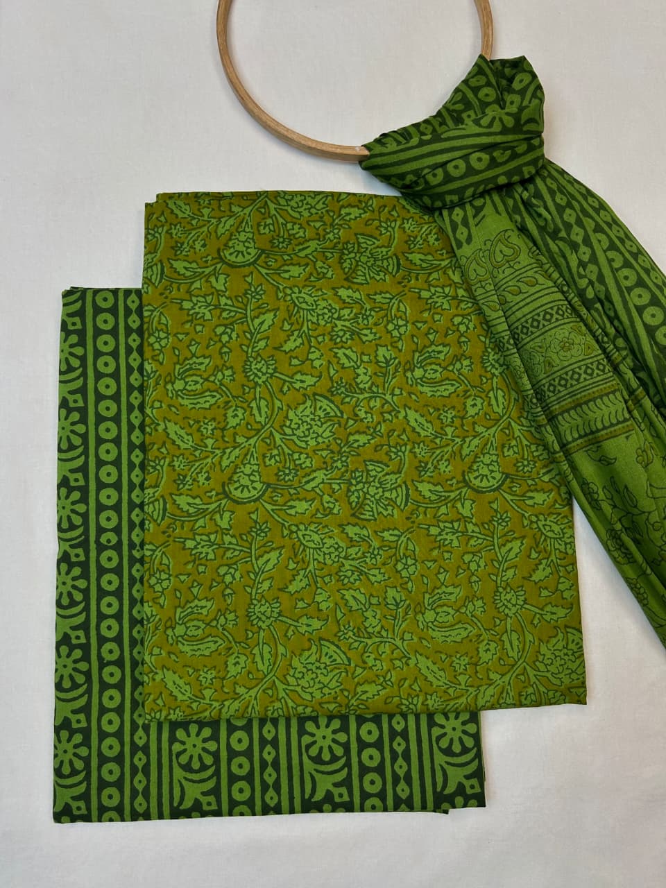 Banjara Print Cotton Suit Set