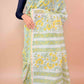 Anokhi Chanderi Handblock Printed Silk Saree