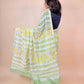 Anokhi Chanderi Handblock Printed Silk Saree