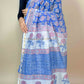 Anokhi Chanderi Handblock Printed Silk Saree