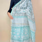 Anokhi Chanderi Handblock Printed Silk Saree