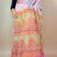 Anokhi Chanderi Handblock Printed Silk Saree